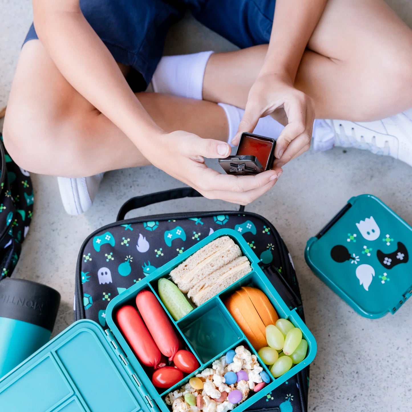 Bento meglepetés doboz (2 db, több színben)