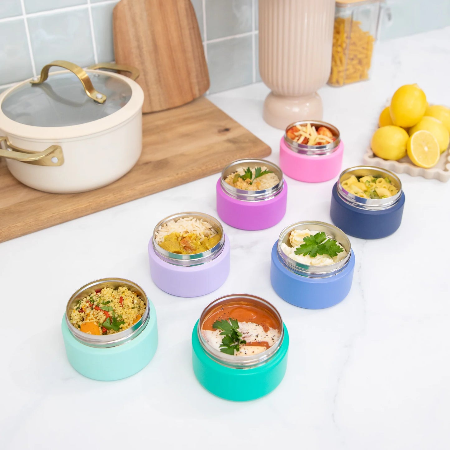 MontiiCo Mini ételtermosz 200 ml (több színben)