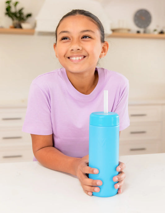 Szilikon szívószál a MontiiCo Fusion smoothie termosztetőhöz