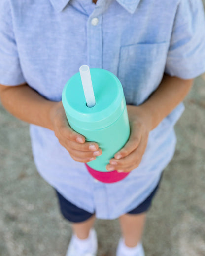 Szilikon szívószál a MontiiCo Fusion smoothie termosztetőhöz