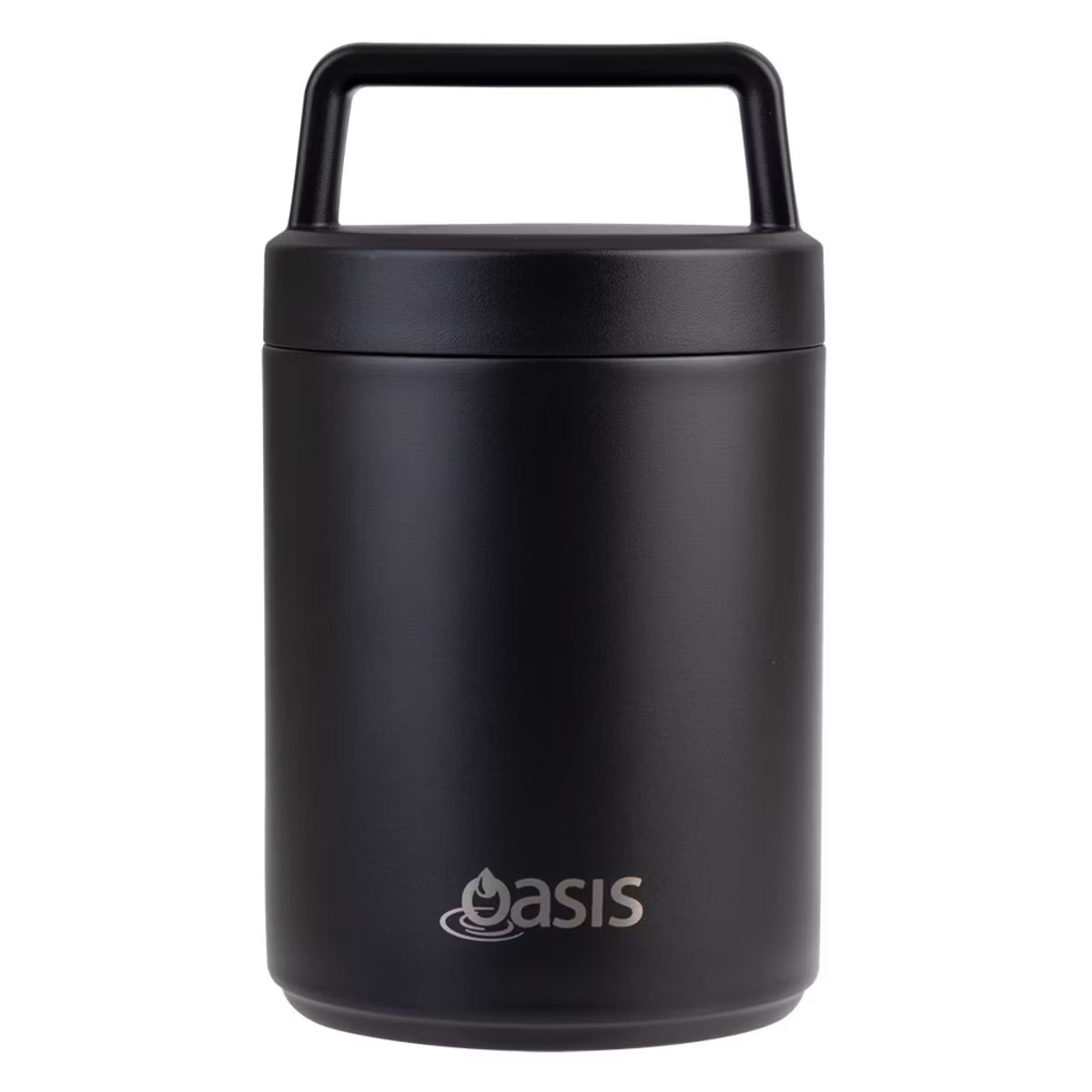 Oasis rozsdamentes ételtermosz kanállal és szósztartóval 480 ml (több színben)