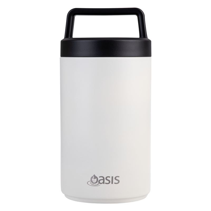 Oasis-rozsdamentes-eteltermosz-700ml-feher