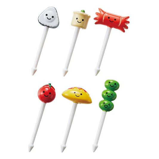 6 db mini nyárs - japán ételek