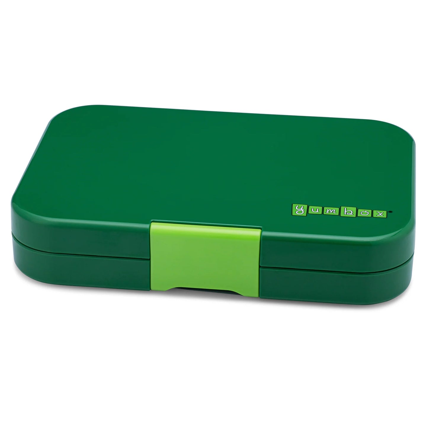 Yumbox Tapas XL Palm Green / Solid Lime (4 rekeszes)