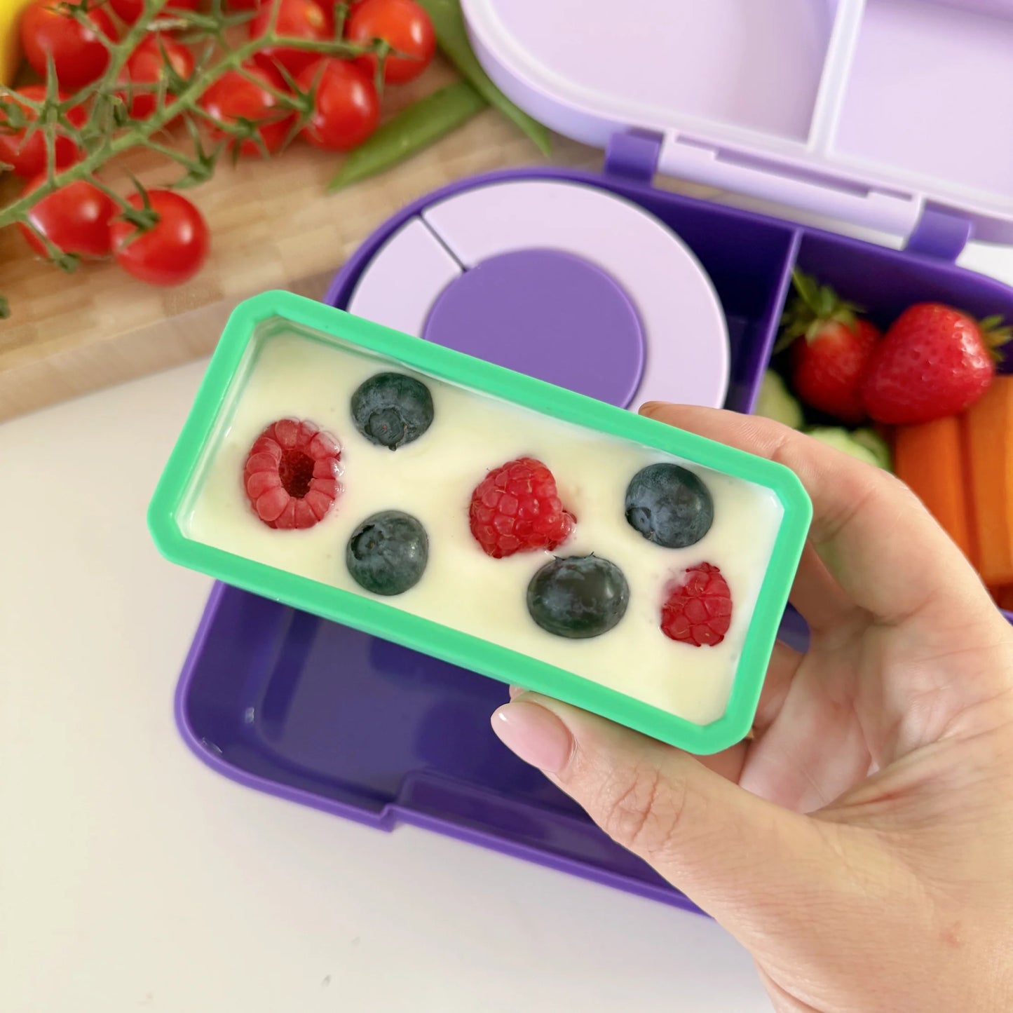 Pick & Dip Pots - tégla