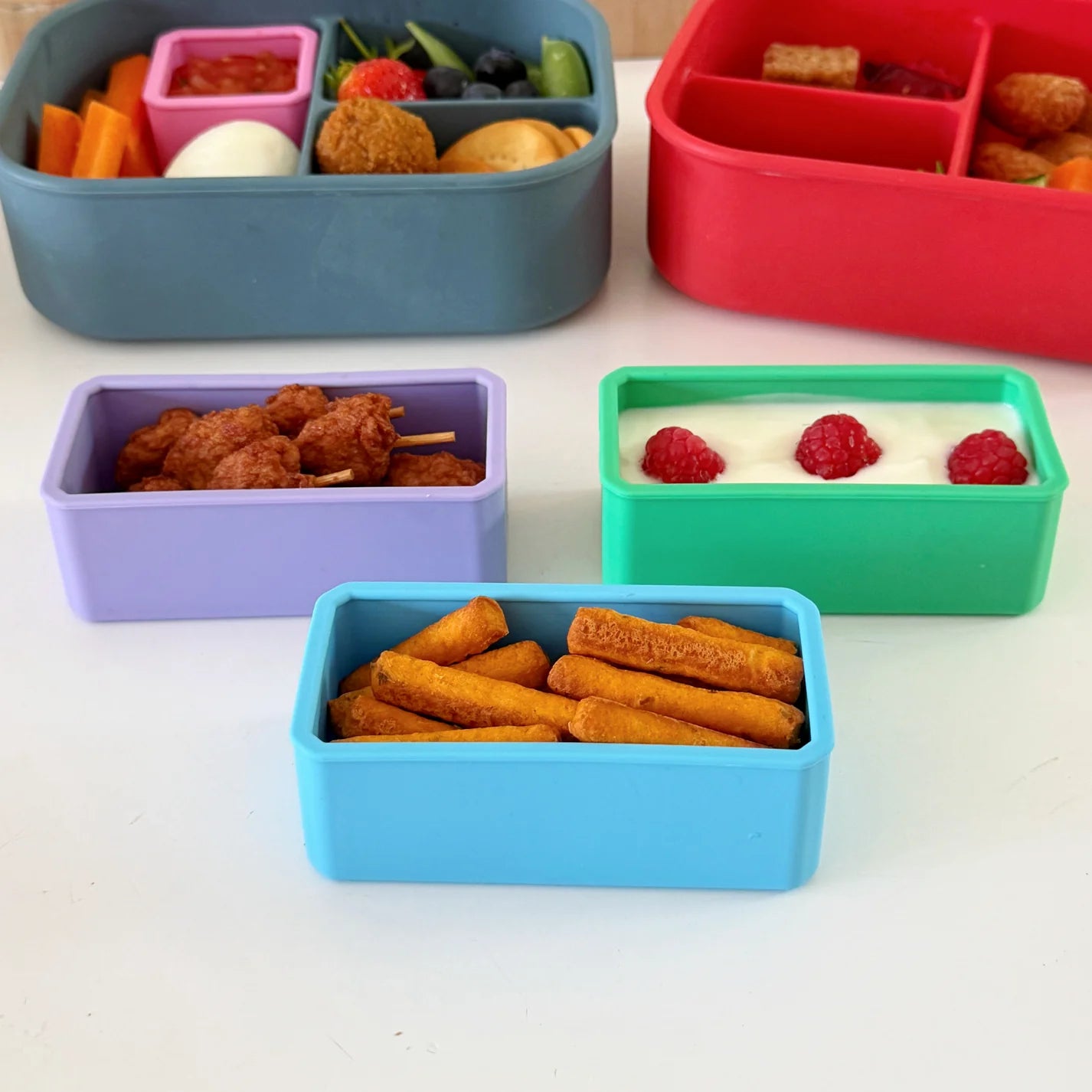 Pick & Dip Pots - tégla (több színben)