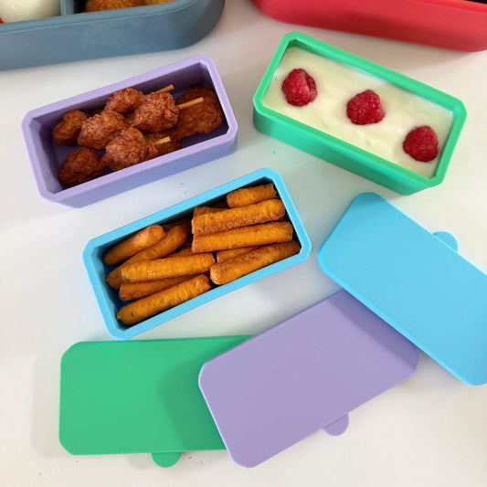 Pick & Dip Pots - tégla