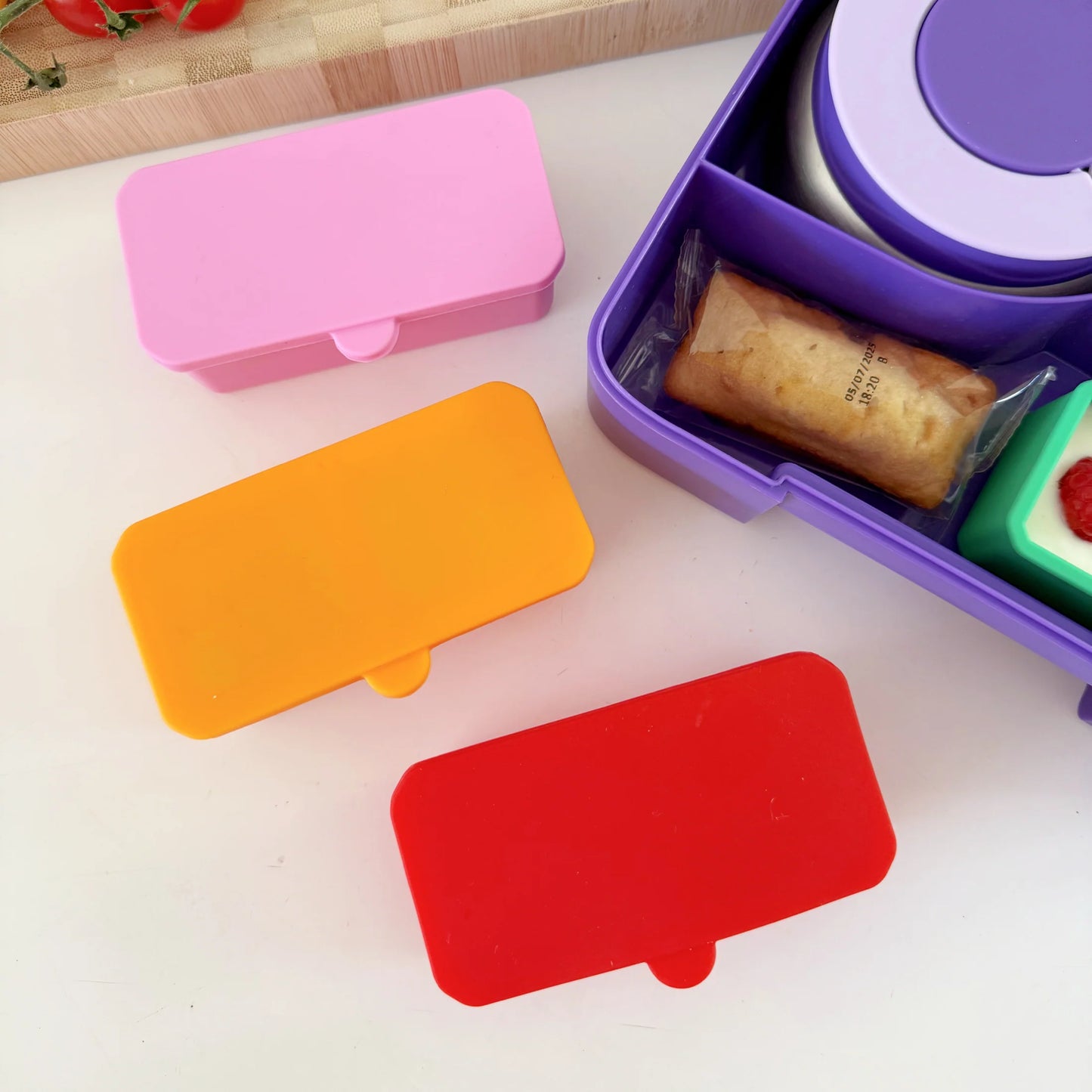 Pick & Dip Pots - tégla (több színben)