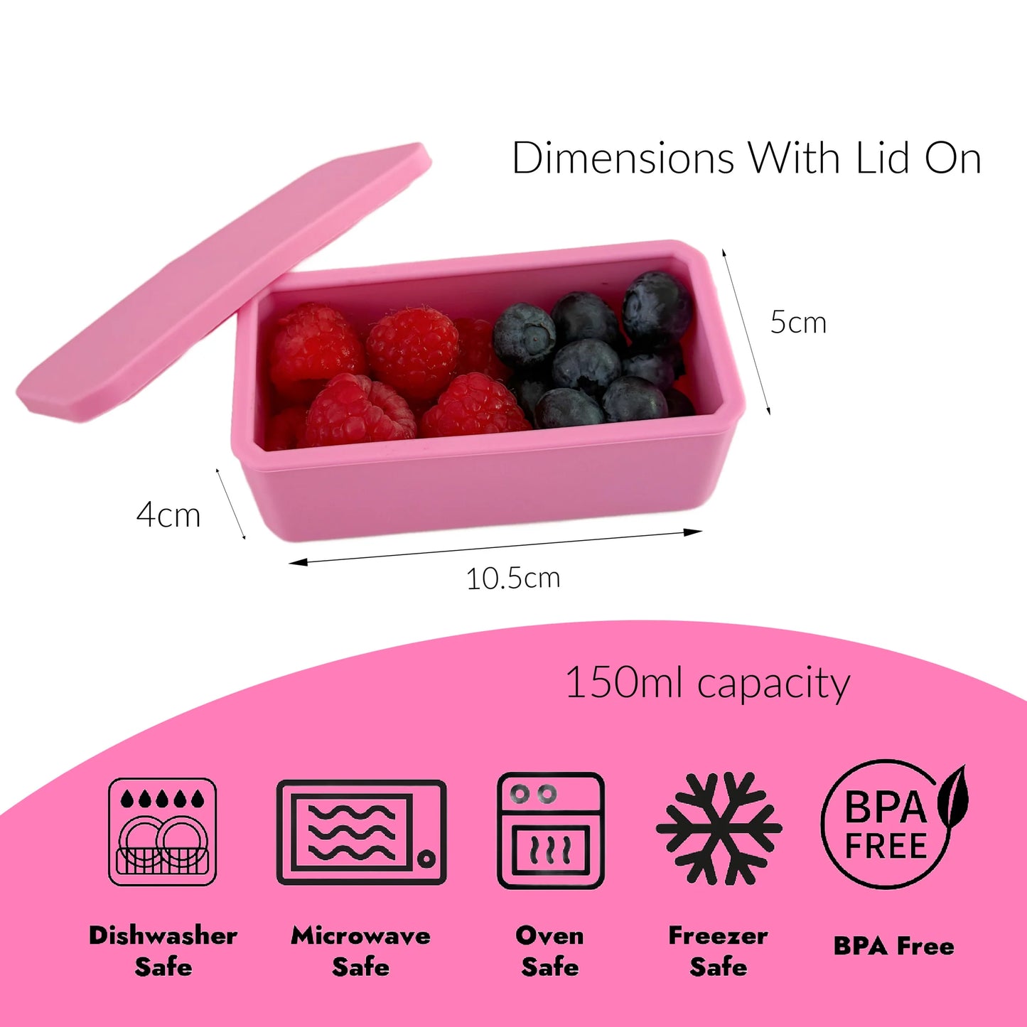 Pick & Dip Pots - tégla (több színben)