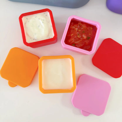 Pick & Dip Pots - kocka (több színben)