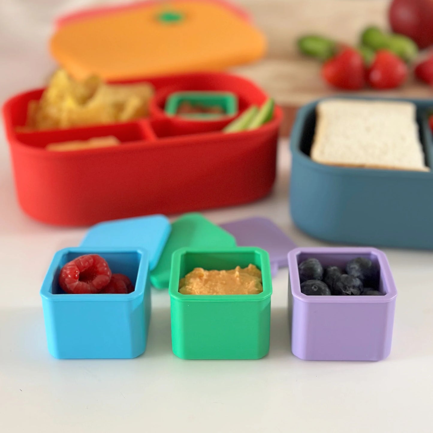 Pick & Dip Pots - kocka (több színben)