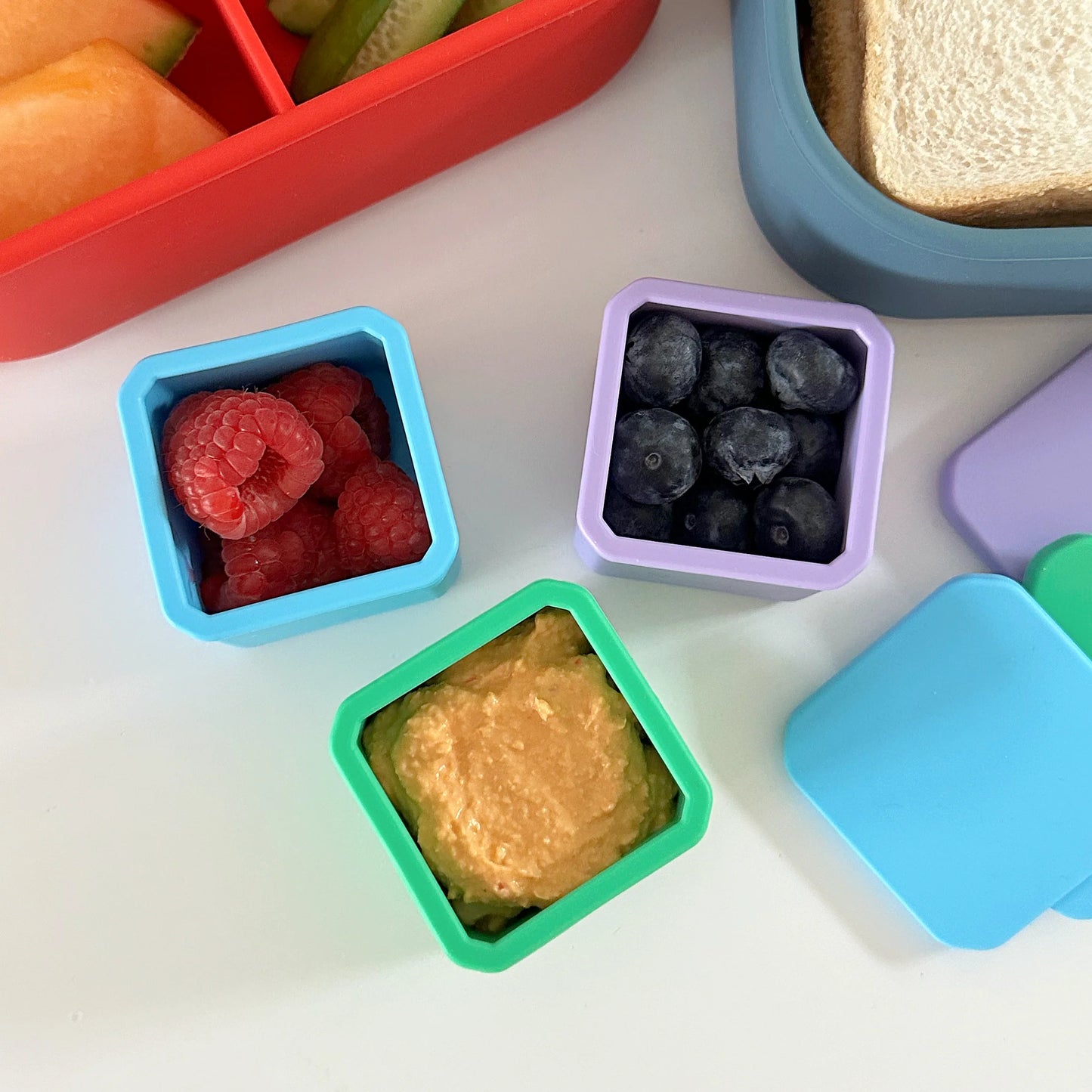 Pick & Dip Pots - kocka (több színben)