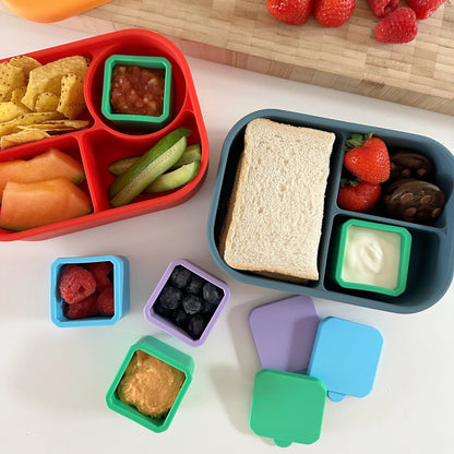 Pick & Dip Pots - kocka (több színben)