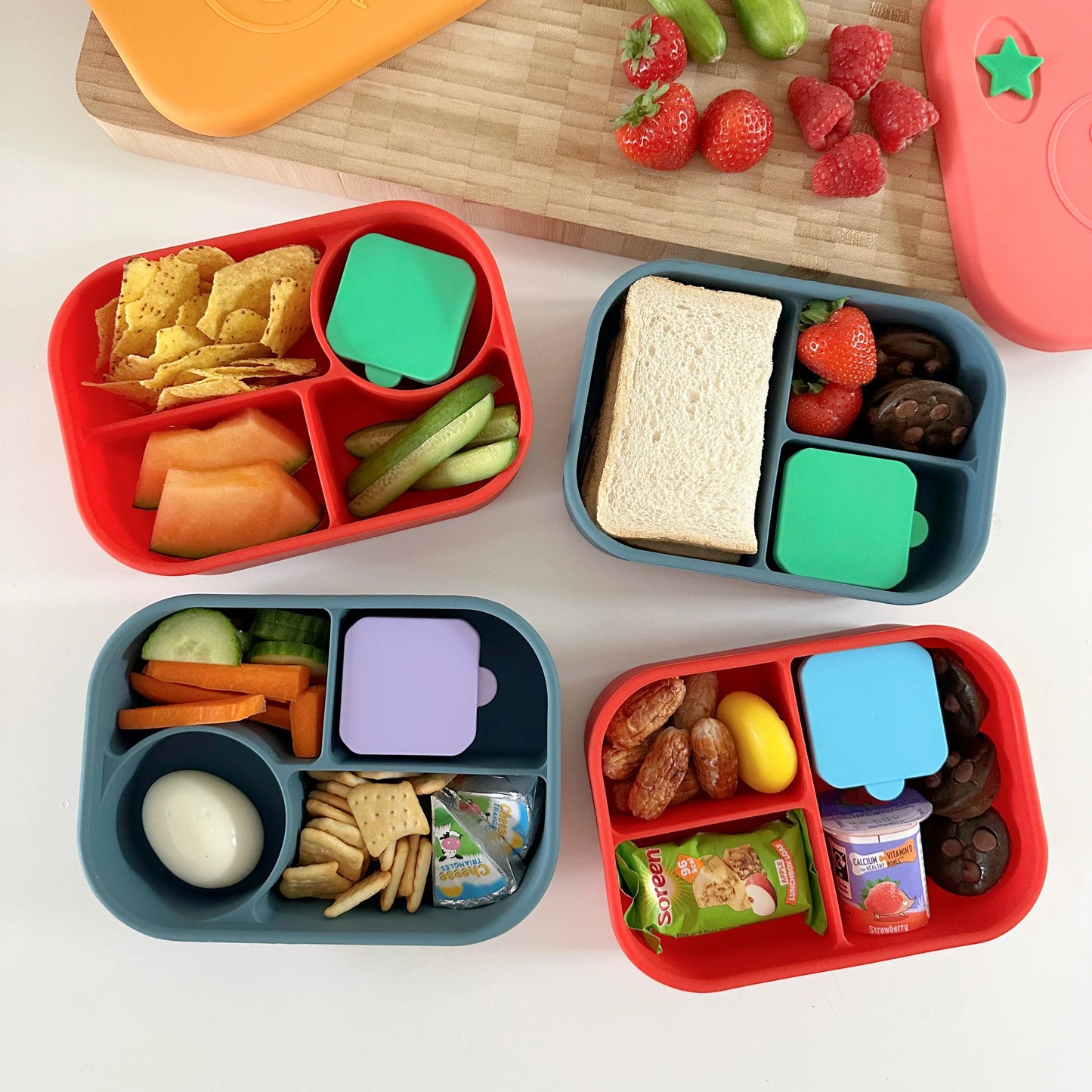 Pick & Dip Pots - kocka (több színben)