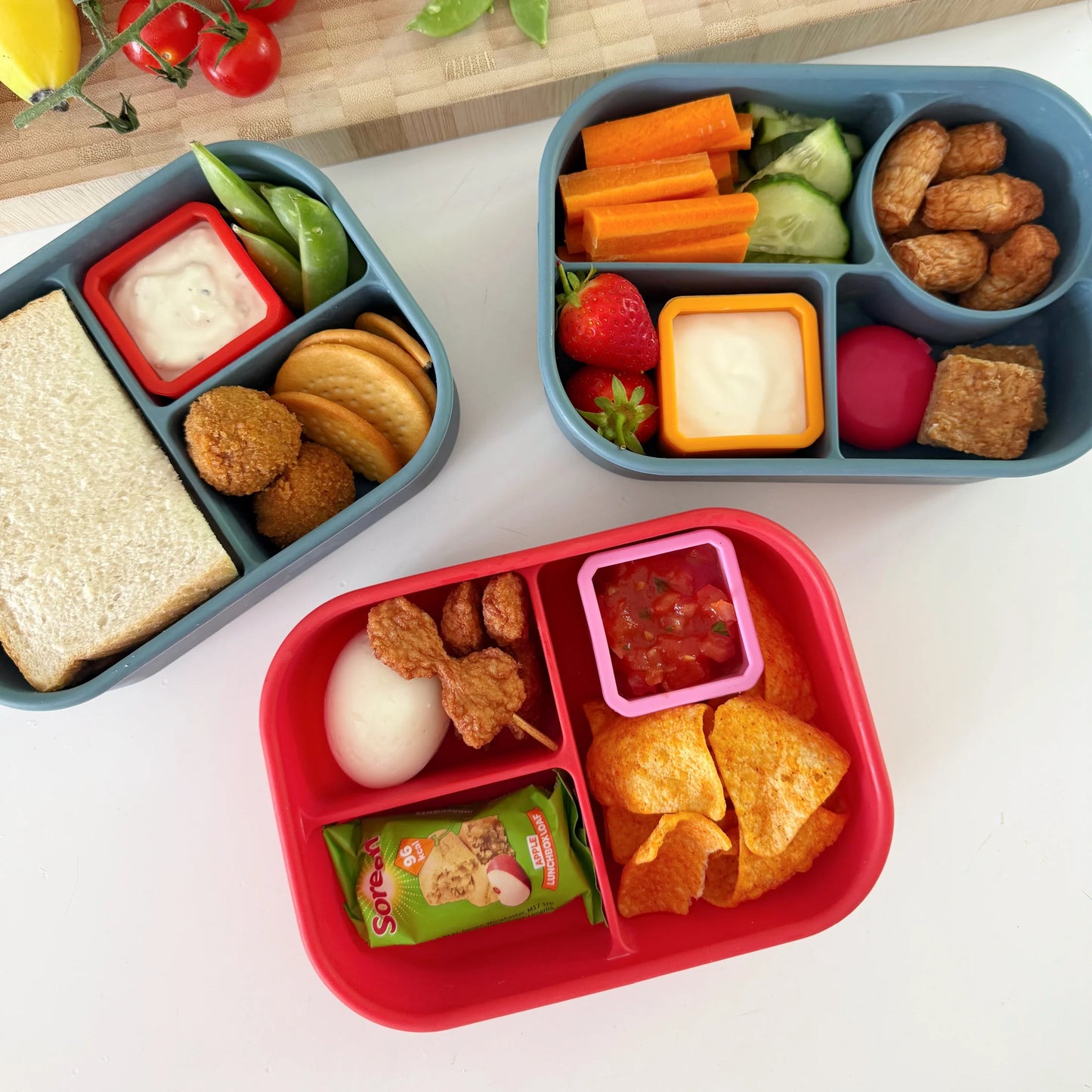 Pick & Dip Pots - kocka (több színben)