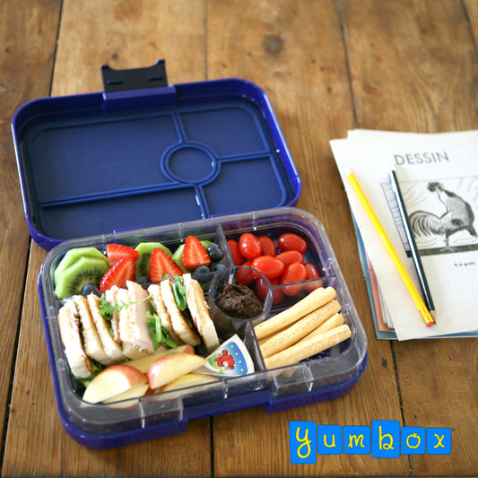 Yumbox Tapas XL és MontiiCo L uzsonnástáska szett