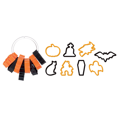 Delícia Sütikiszúrók - Halloween (8 db)