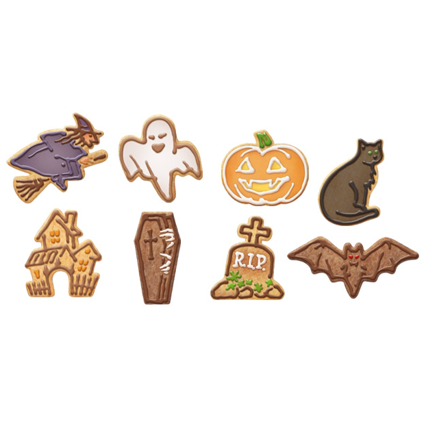 Delícia Sütikiszúrók - Halloween (8 db)