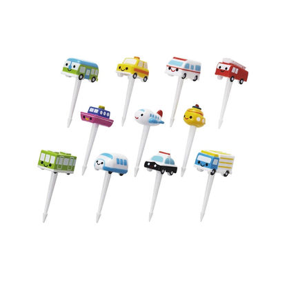 11 db mini nyárs - járművek