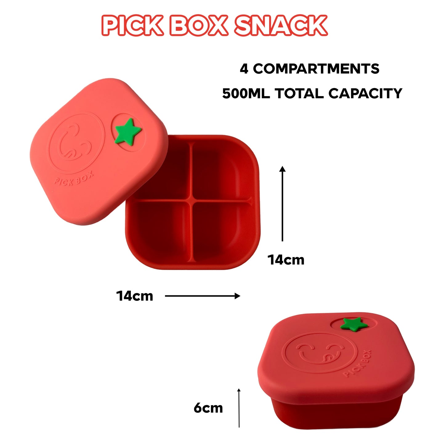 Pick Box - Snack (több színben)