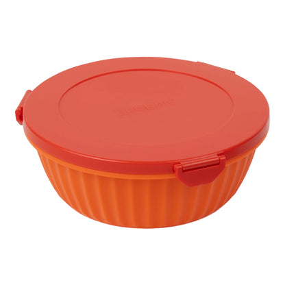 Yumbox salátás doboz - narancssárga