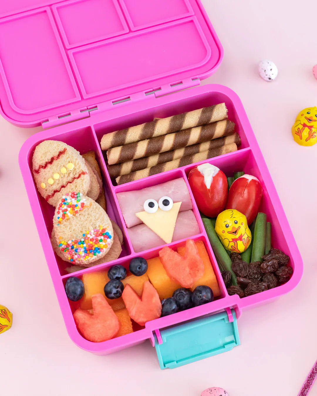 Lunch Punch szendvicsforma készlet - Húsvét