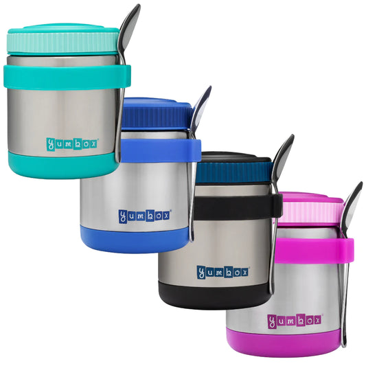 Yumbox Zuppa 415 ml ételtermosz kanállal - több színben