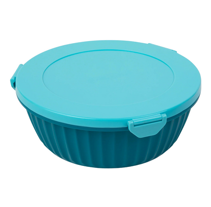 Yumbox salátás doboz - türkíz