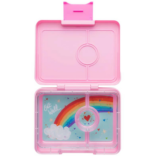 Yumbox Snack Power Pink / Rainbow