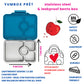 Yumbox Pret Twilight Blue Glitter