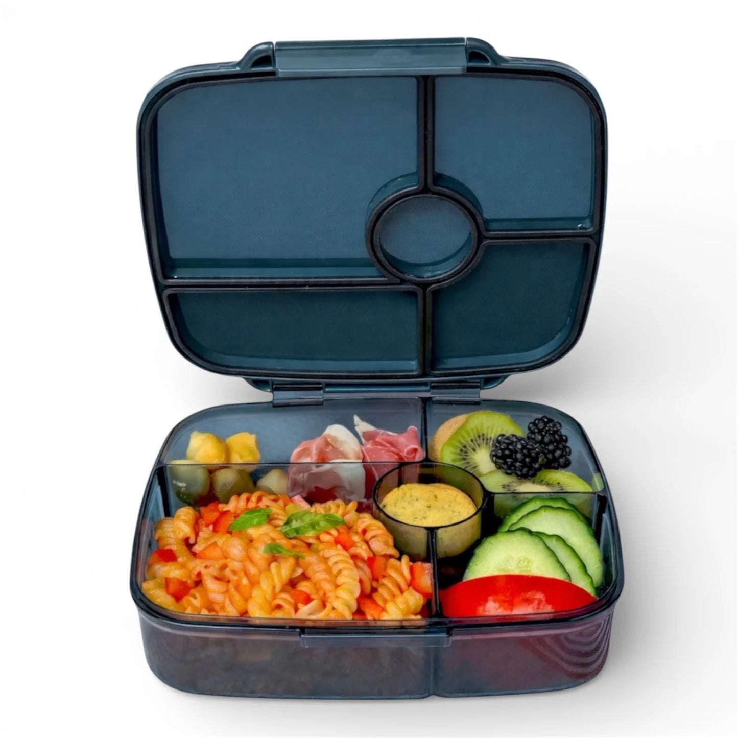 Yumbox Go / Charcoal Berlin Grey
