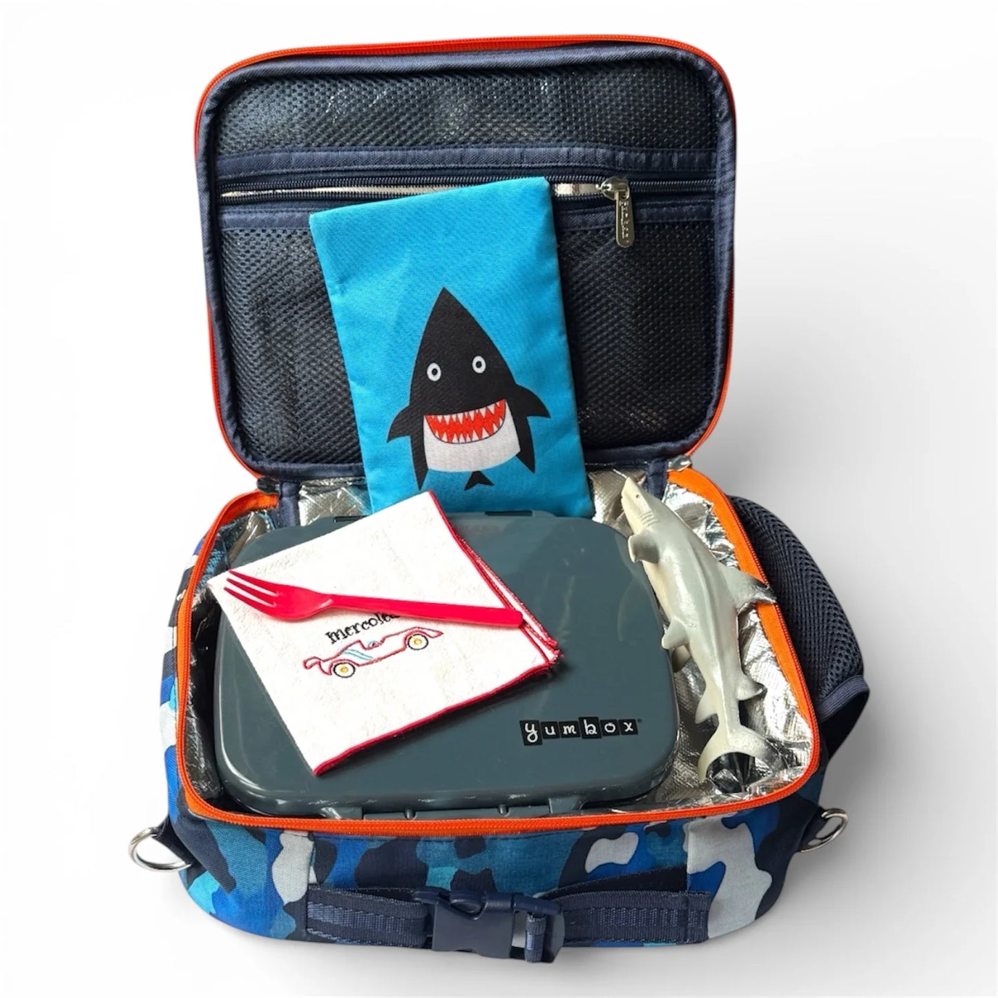Yumbox Go / Charcoal Berlin Grey