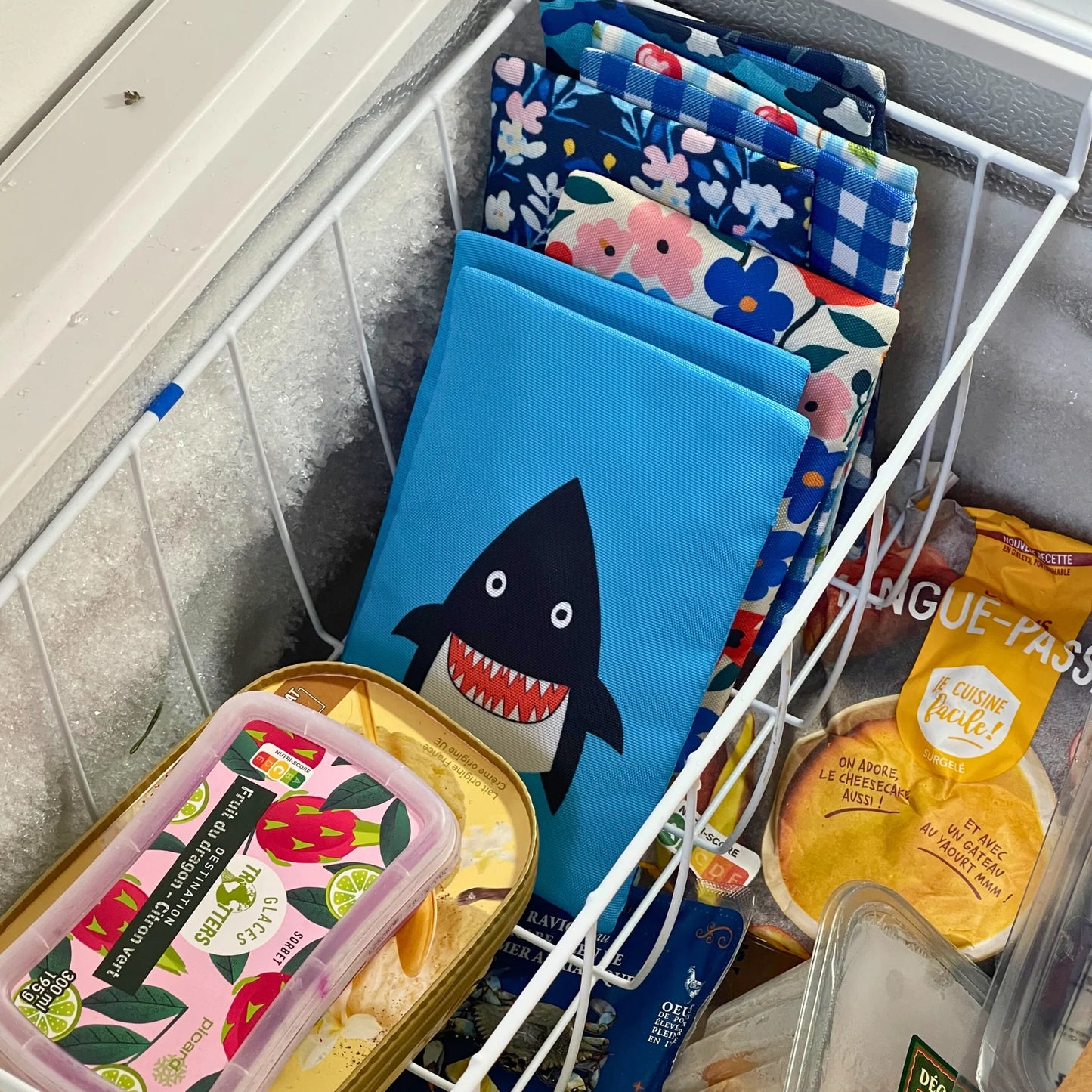 Yumbox jégtasak szett (2db) - többféle mintával