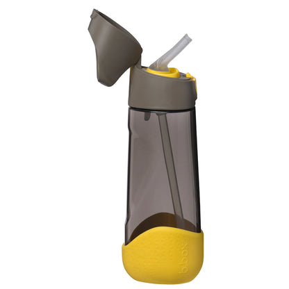 b.box szívószálas tritán kulacs 600 ml – Batman