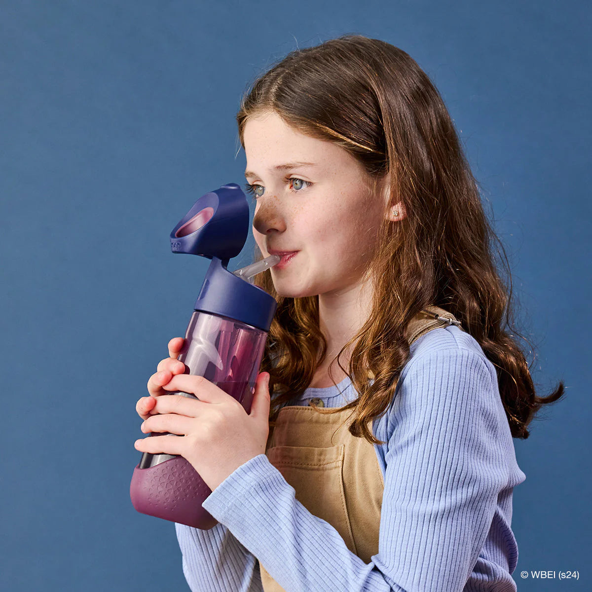 b.box szívószálas tritán kulacs 600 ml – Harry Potter