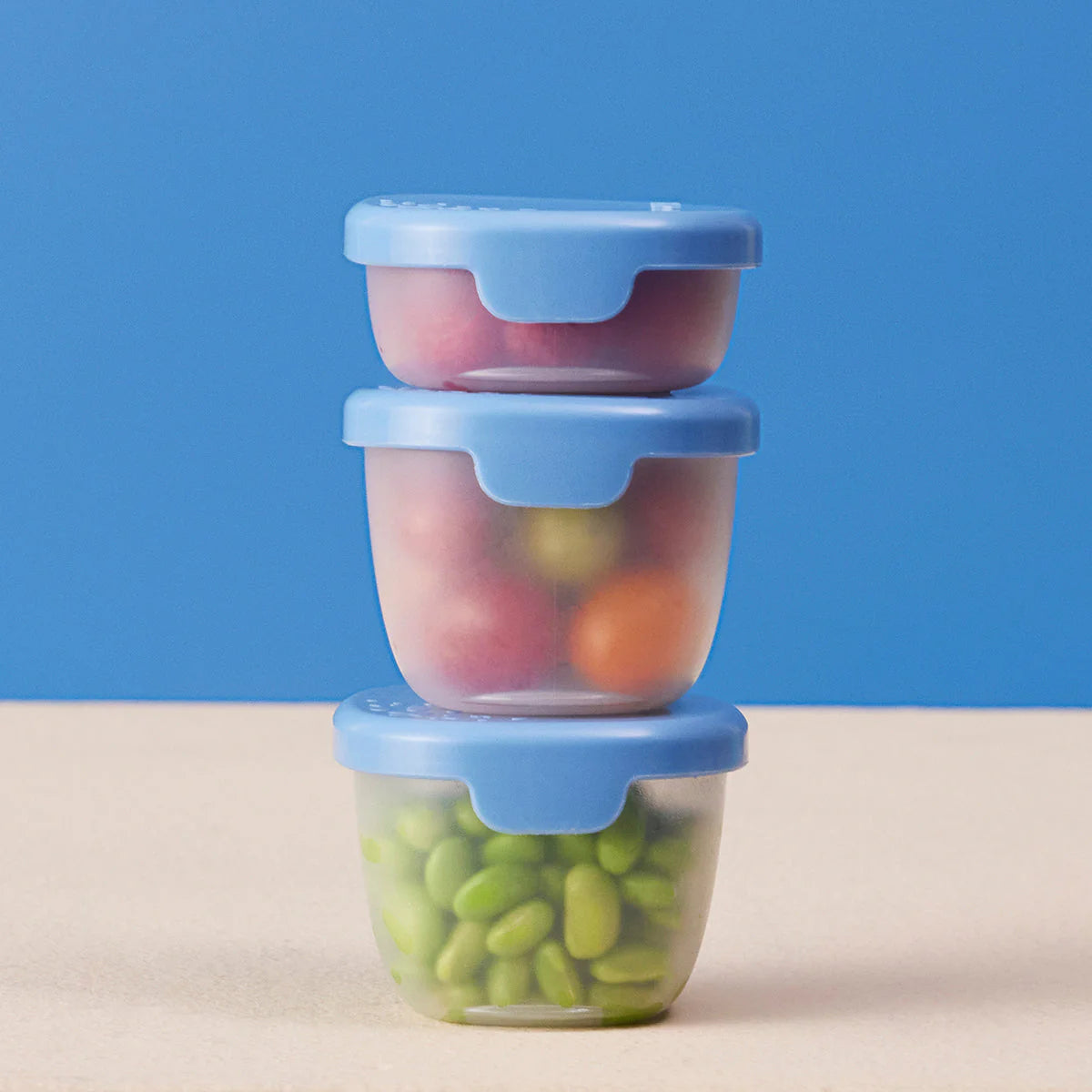 b.box snacktartó doboz szett 3 db (több színben)
