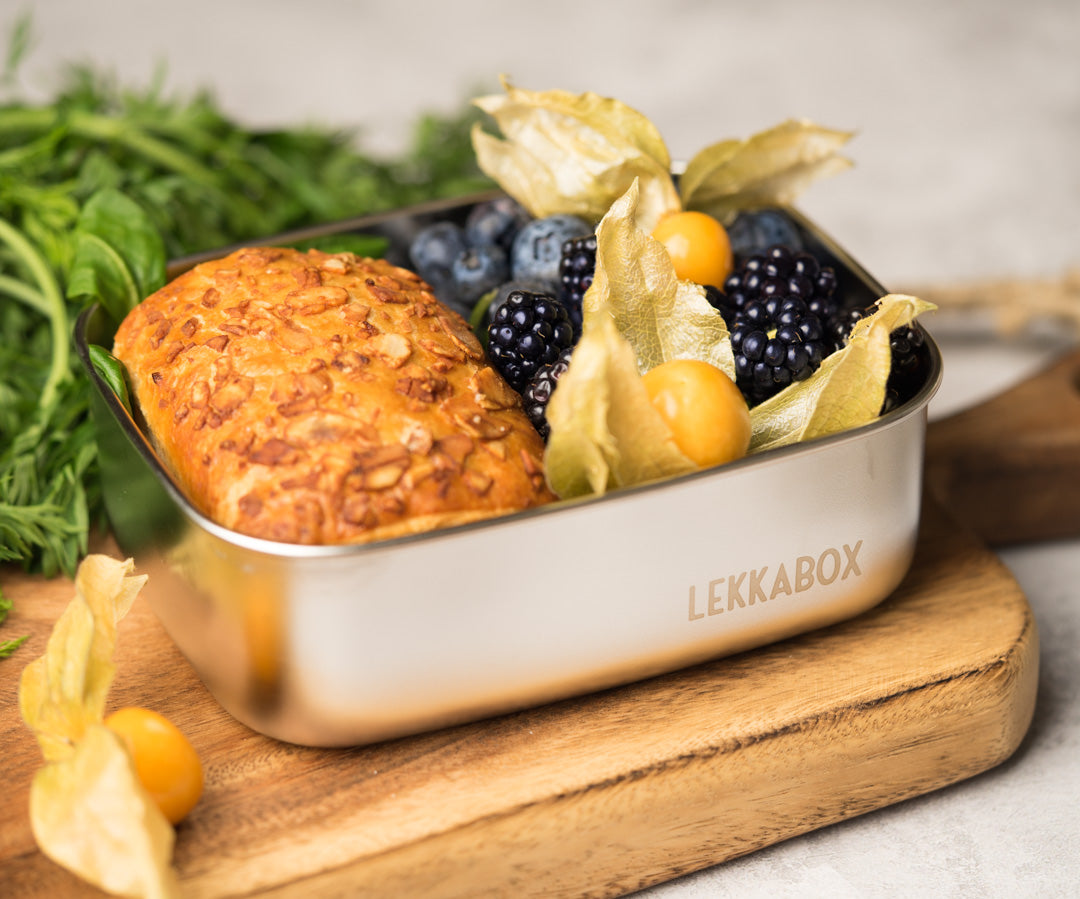 Lekkabox Base 800 ml - rozsdamentes uzsonnásdoboz