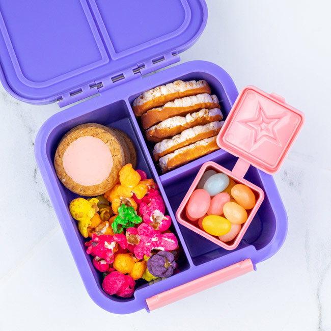 Bento meglepetés doboz (2 db, több színben)