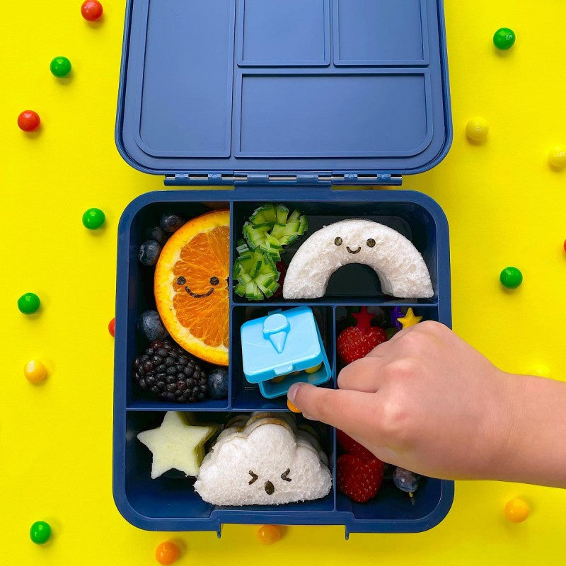 Bento meglepetés doboz (2 db, több színben)