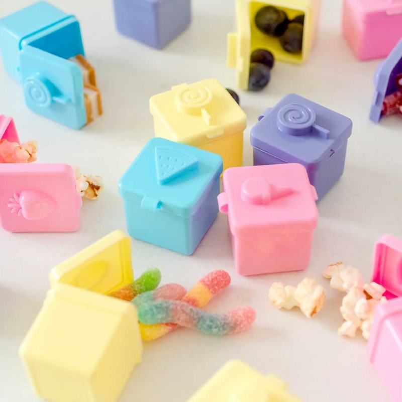 Bento meglepetés doboz (2 db, több színben)