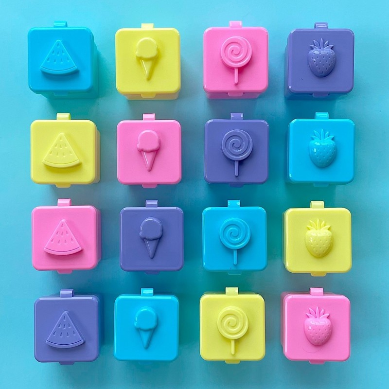 Bento meglepetés doboz (2 db, több színben)