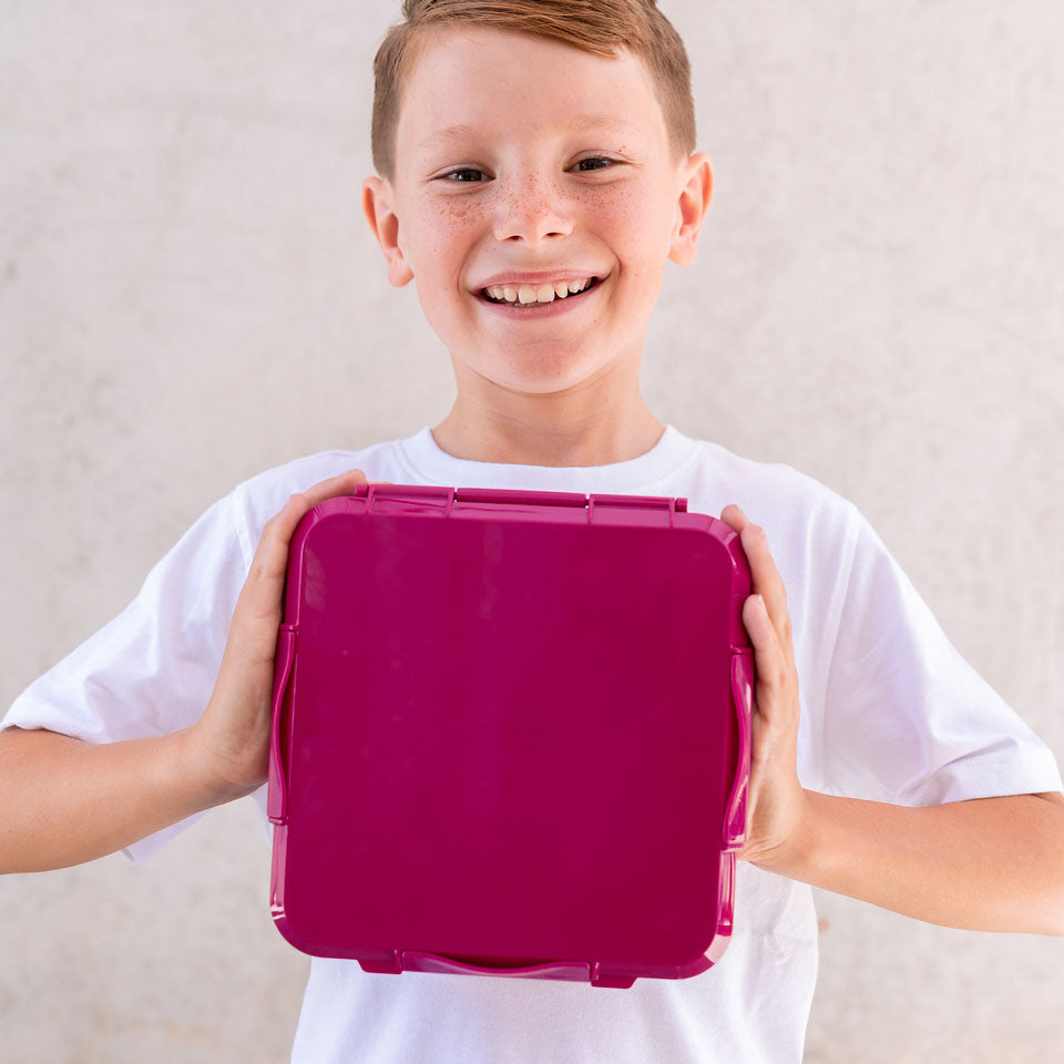 Bento Three Plus - Bíbor