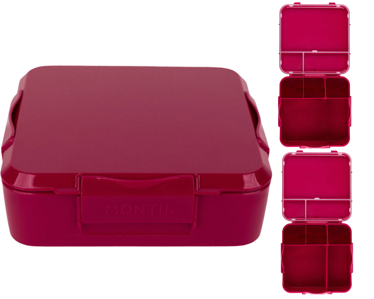 Bento Three Plus - Bíbor