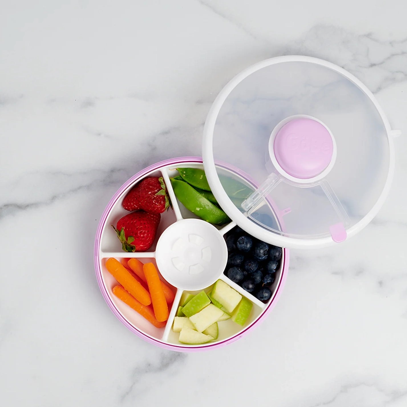 GöBe Snack Spinner snacktartó (több színben)