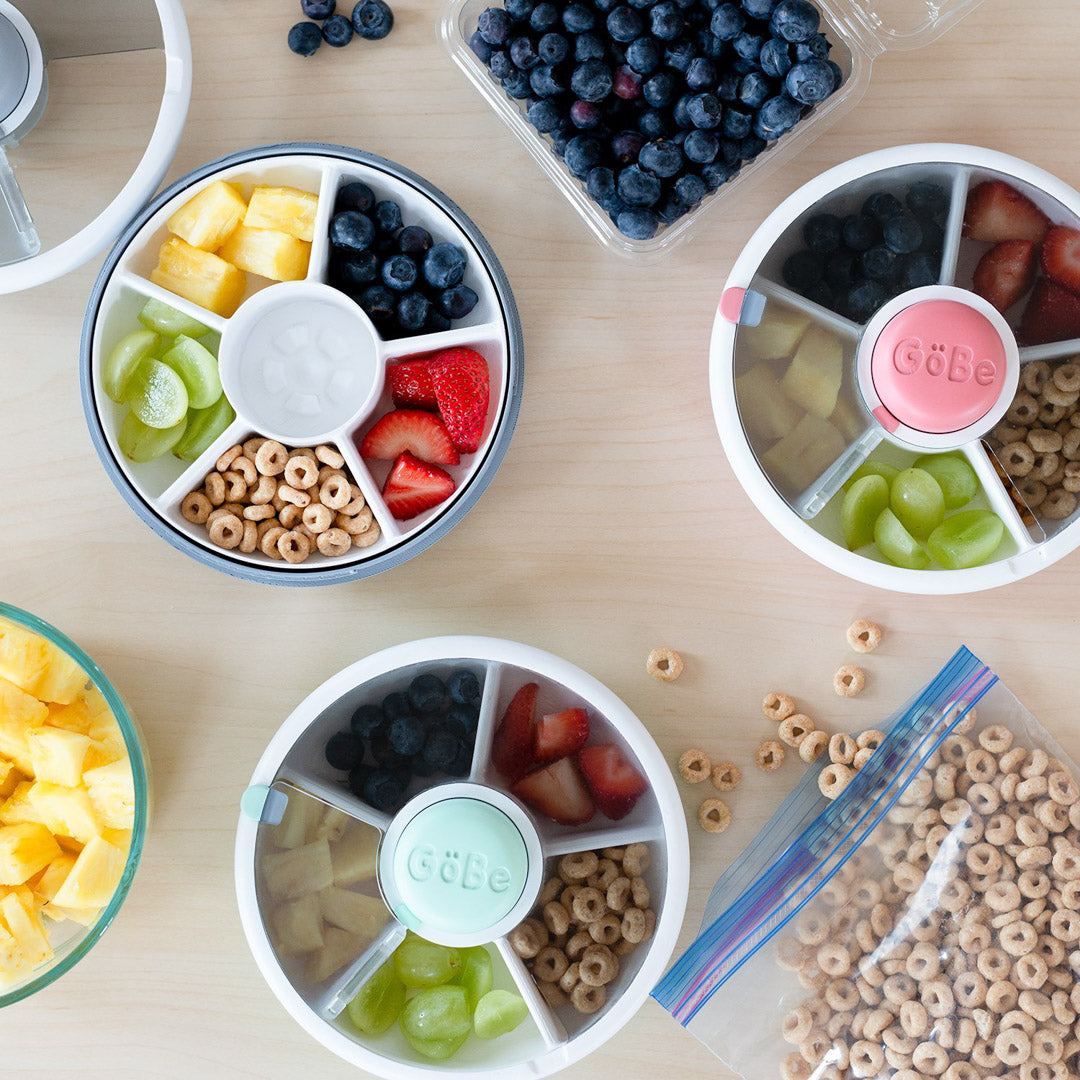 GöBe Snack Spinner snacktartó (több színben)