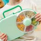 GöBe 2in1 Lunchbox & Snack Spinner (több színben)