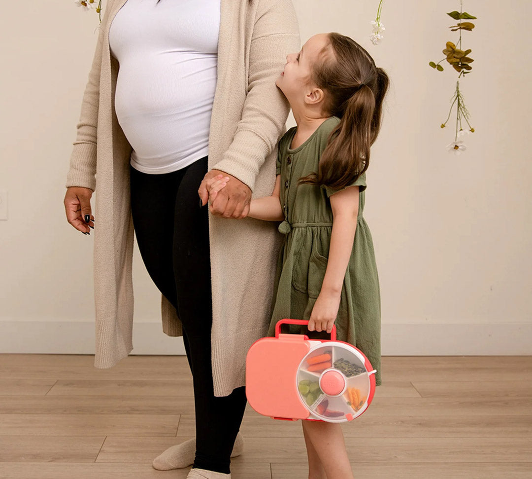 GöBe 2in1 Lunchbox & Snack Spinner (több színben)