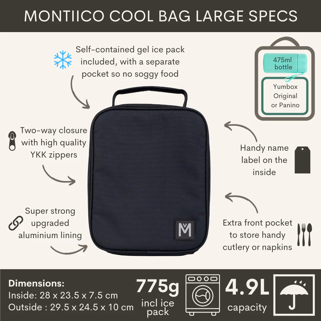 MontiiCo L - Retro kockás