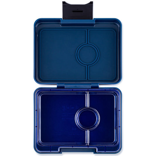 Yumbox Snack Monte Carlo Blue / Navy Clear