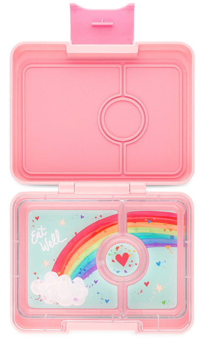 Yumbox Snack Coco Pink / Rainbow